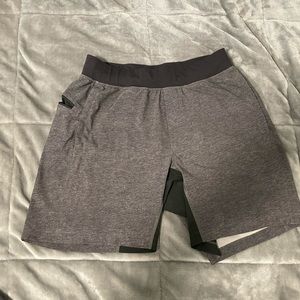 Lululemon Men’s grey shorts